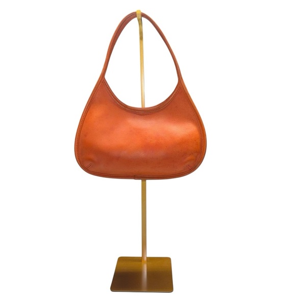 Coach | Vintage Mini Ergo Shoulder Bag | RARE Tangerine | Style 9027 | USA made - Picture 2 of 12